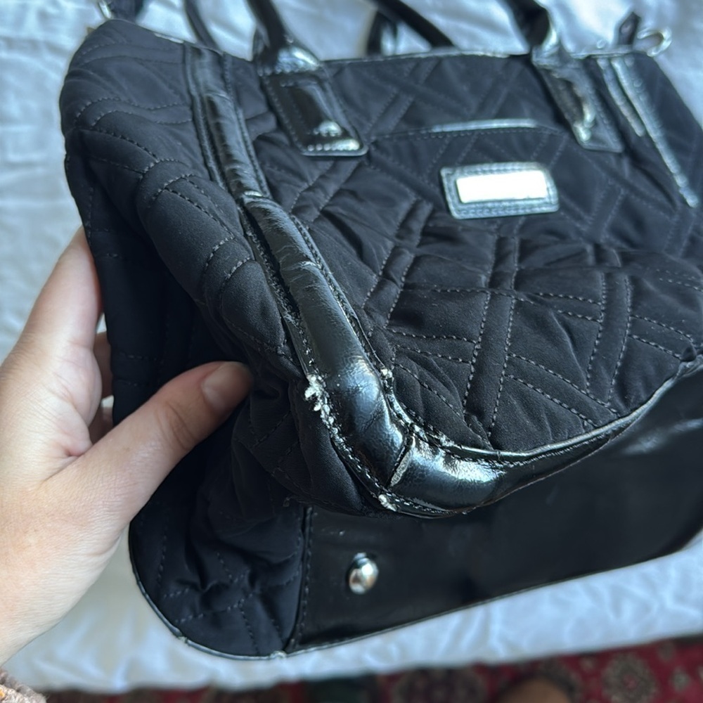 Vera Bradley trapeze crossbody shoulder bag - Picture 7 of 8